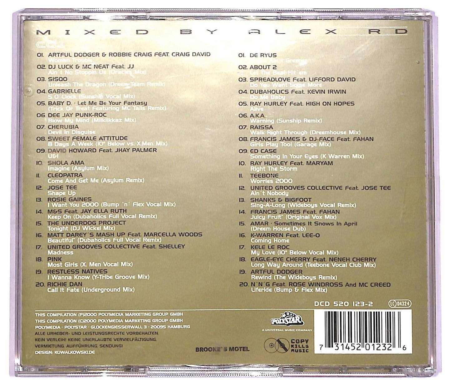 EBOND Various - 2 Steps Ahead (Volume 2) CD CD078502