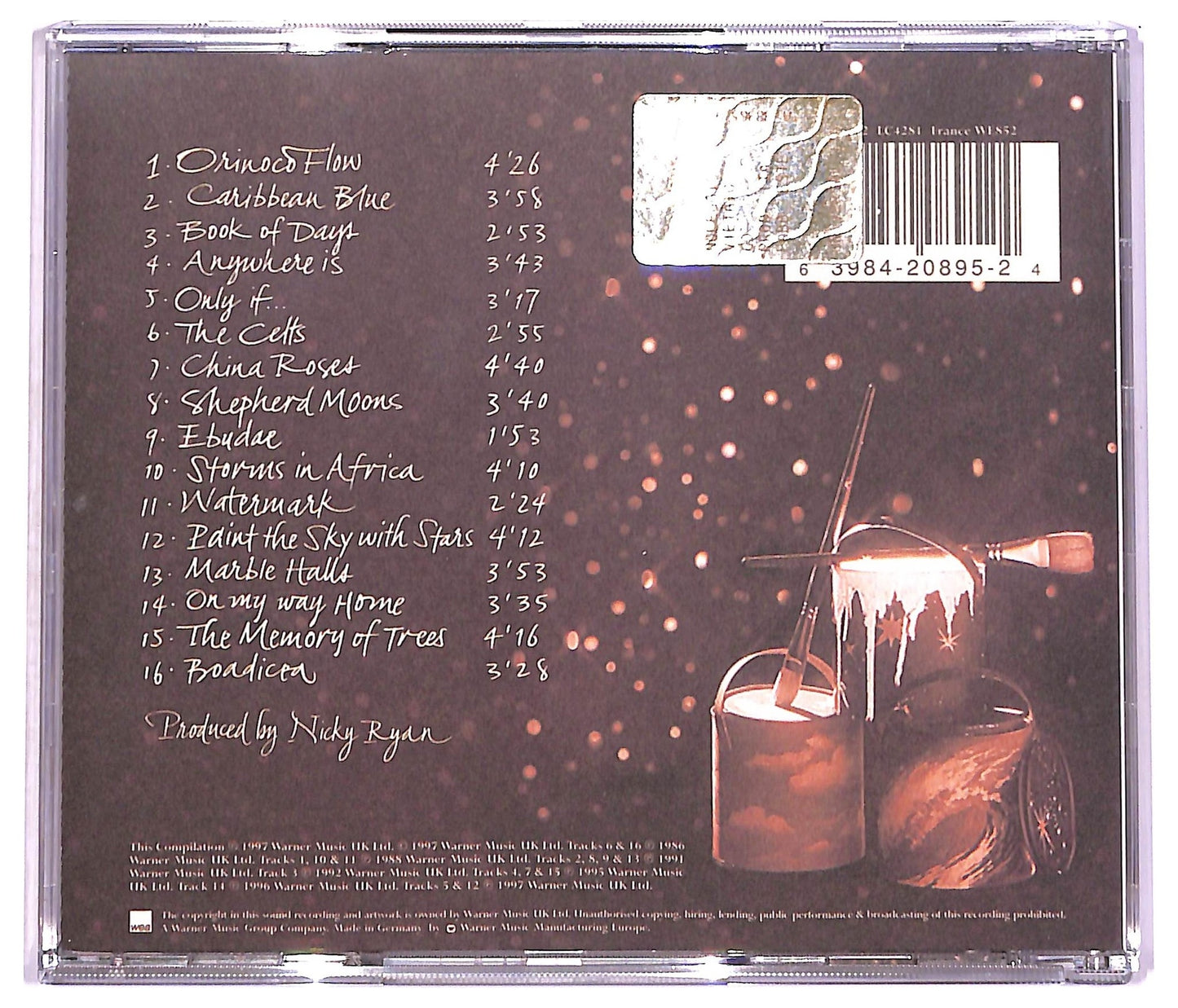 EBOND Enya - Paint The Sky With Stars (The Best Of Enya) CD CD078507