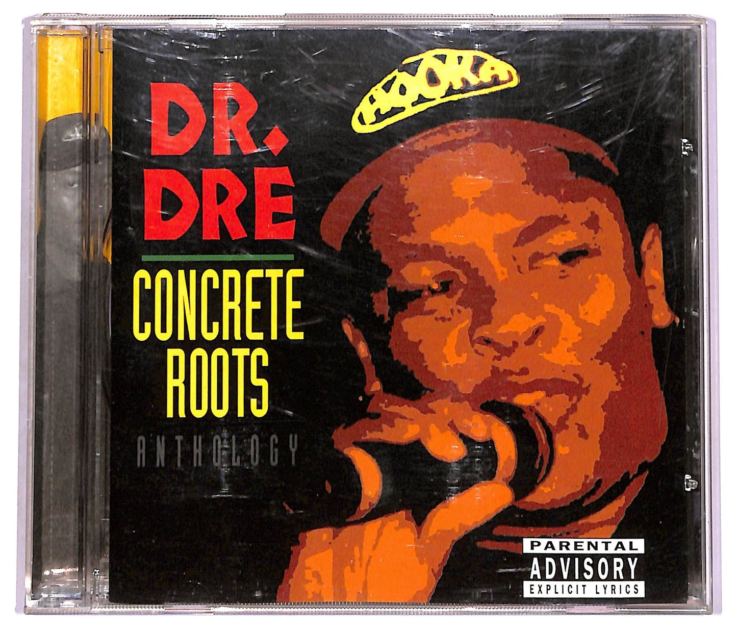 EBOND Dr. Dre - Concrete Roots Anthology CD CD078512