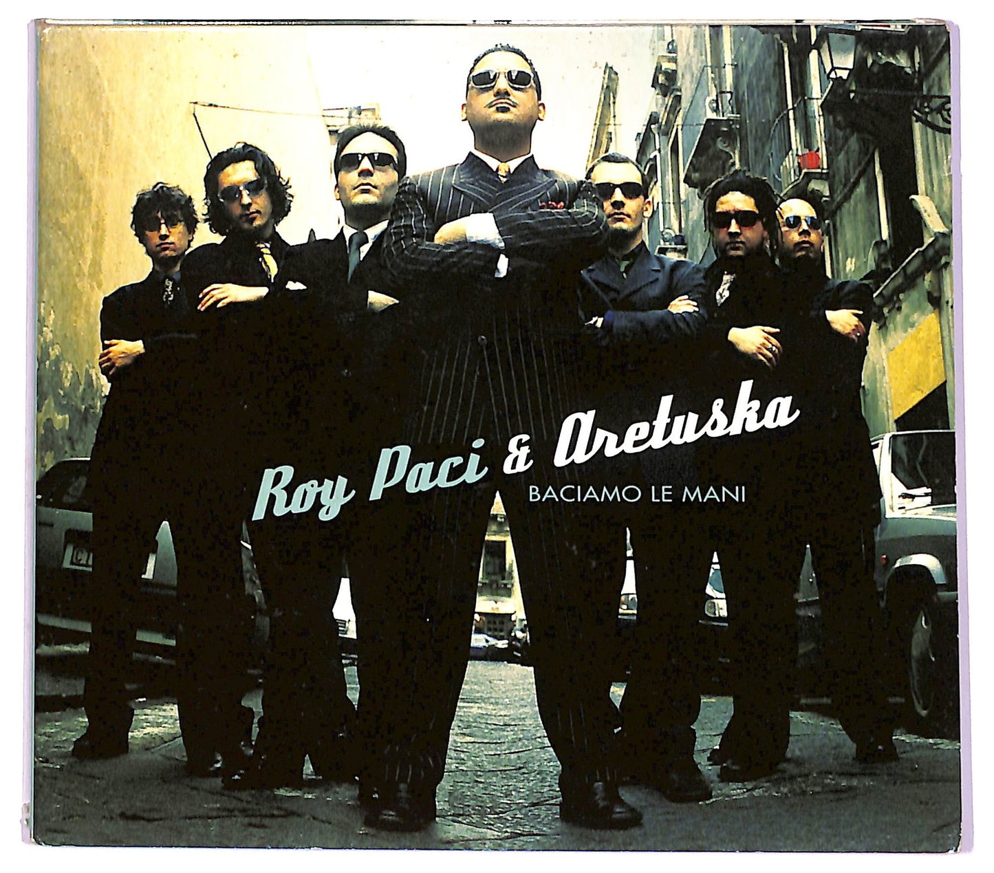 EBOND Roy Paci & Aretuska - Baciamo Le Mani CD CD078517