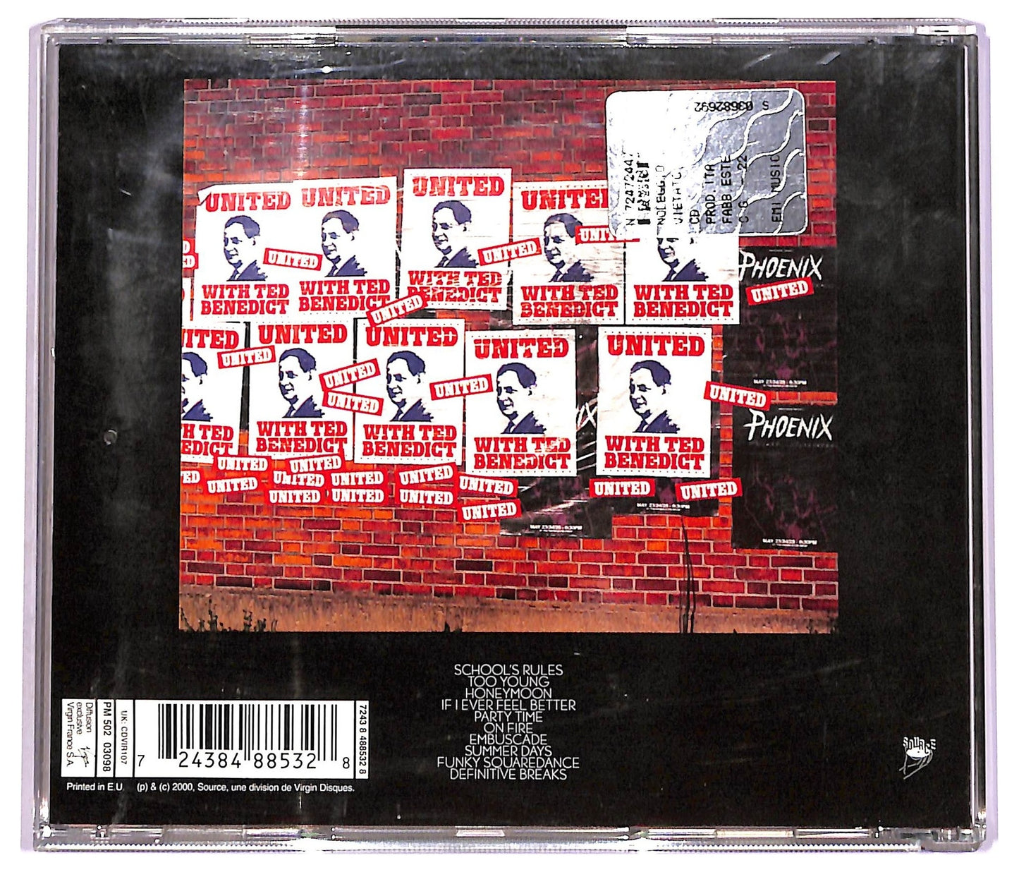 EBOND Phoenix - United CD CD078521