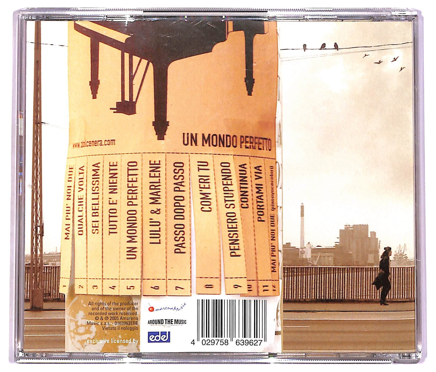 EBOND DolceNera - Un Mondo Perfetto CD CD078522