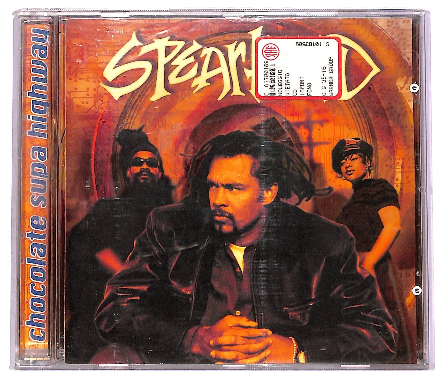 EBOND Spearhead - Chocolate Supa Highway CD CD078528