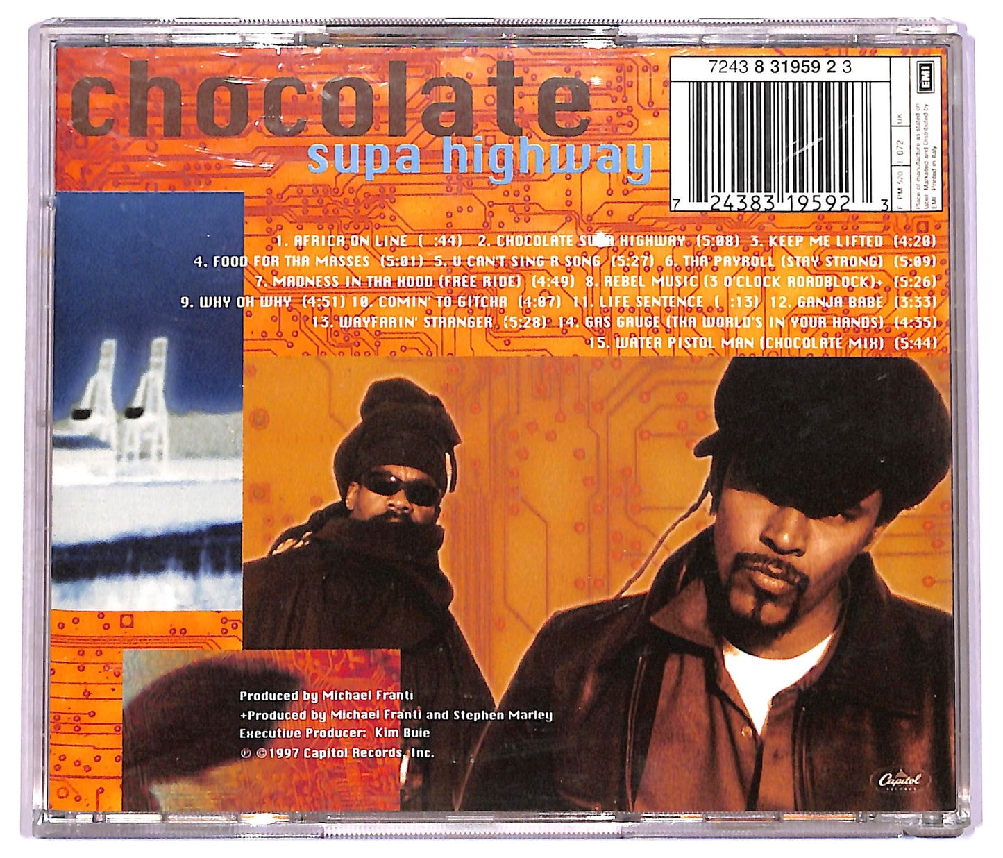 EBOND Spearhead - Chocolate Supa Highway CD CD078528