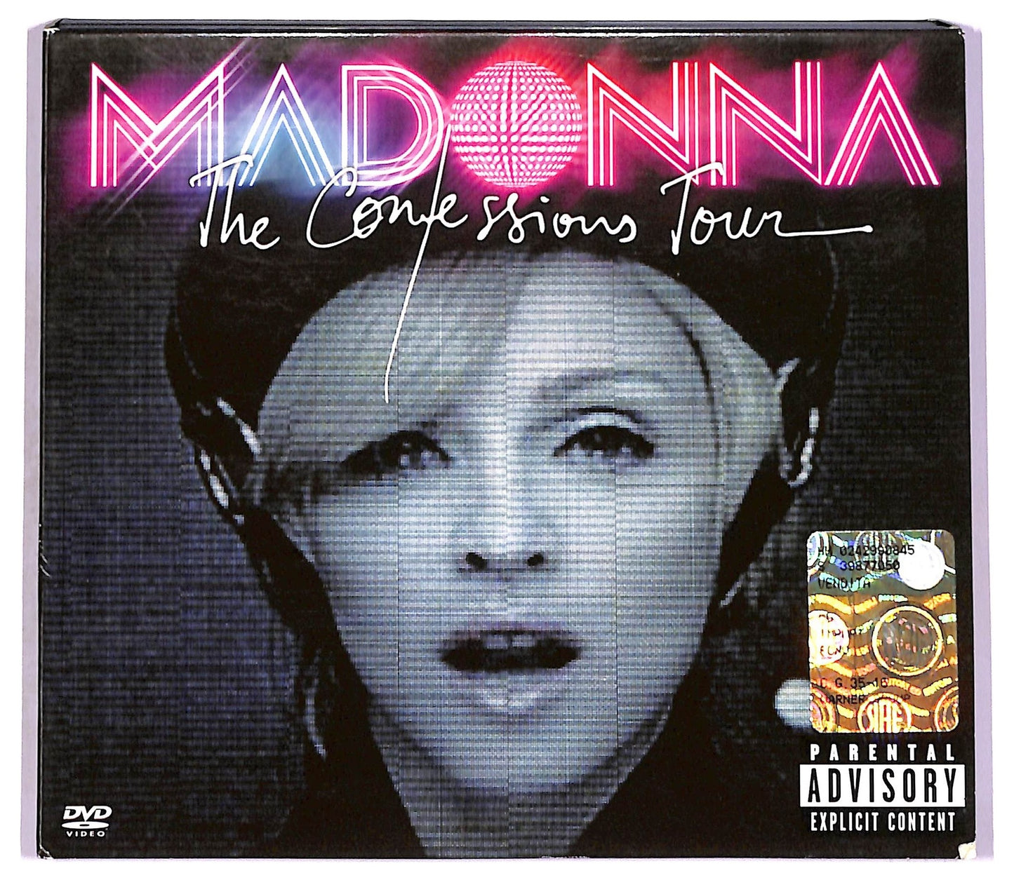 EBOND Madonna - The Confessions Tour +DVD CD CD078535