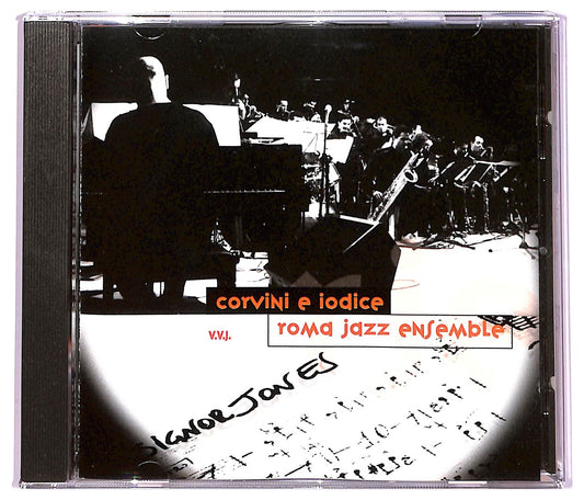 EBOND Corvini e Iodice - Roma jazz ensemble CD CD078546