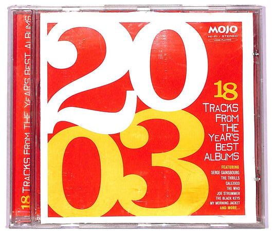 EBOND Various - 2003 (18 Tracks From The Year's Best Albums) CD CD078547