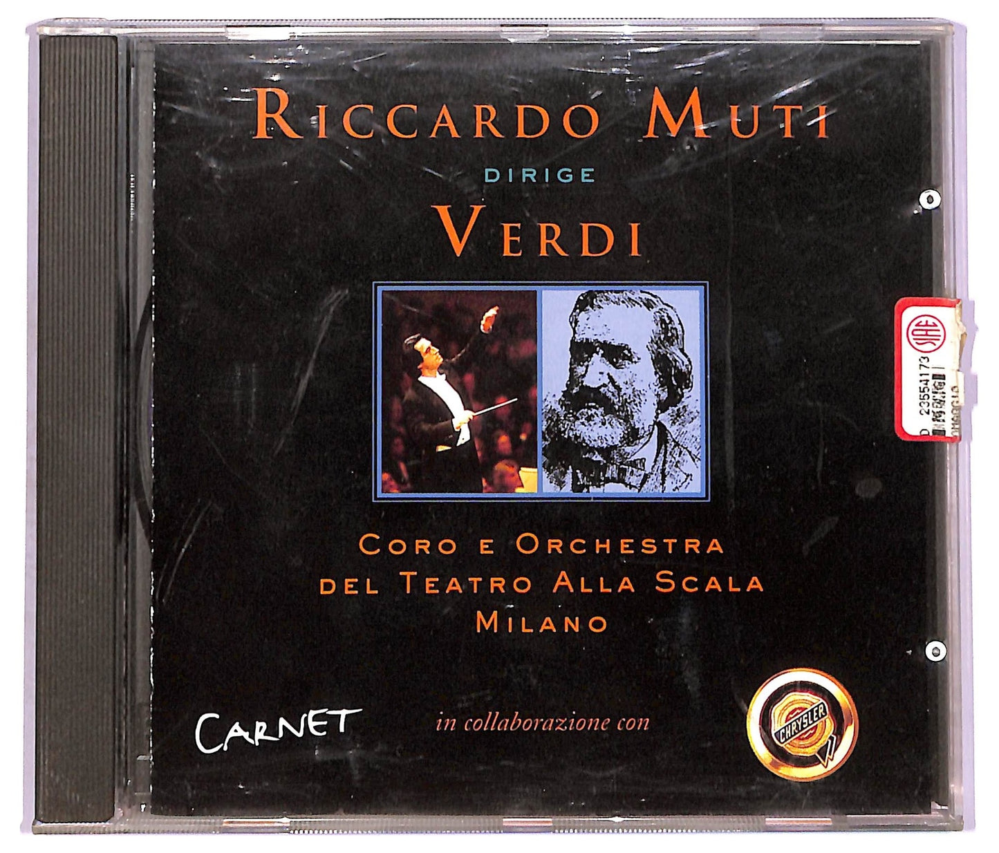 EBOND Riccardo Muti - Riccardo Muti Dirige Verdi CD CD078548