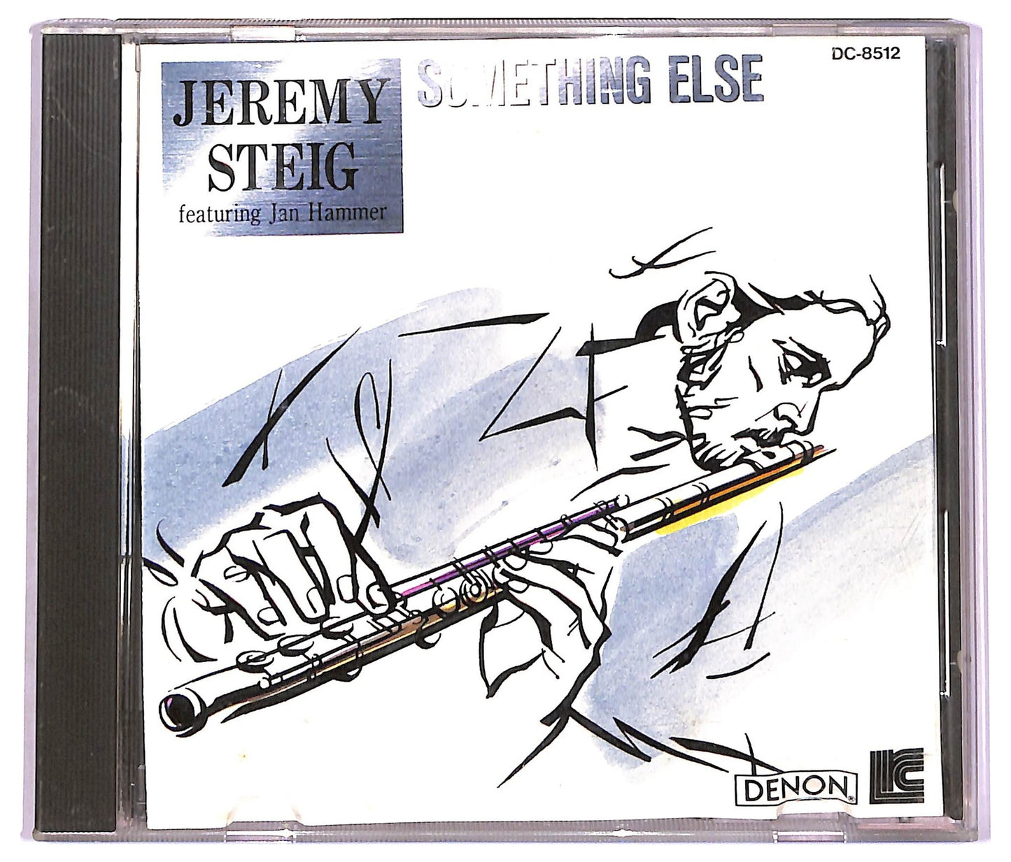 EBOND Jeremy Steig - Something Else CD CD078550