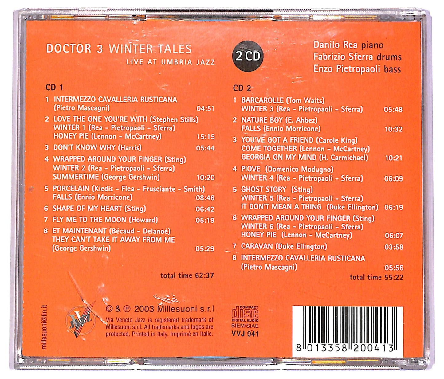 EBOND Doctor 3 - Winter Tales (Live At Umbria Jazz) CD CD078552