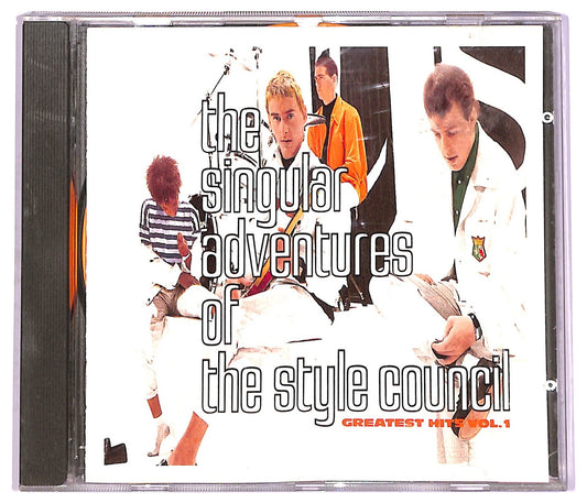 EBOND The Style Council - The Singular Adventures Of The Style Council CD CD078558
