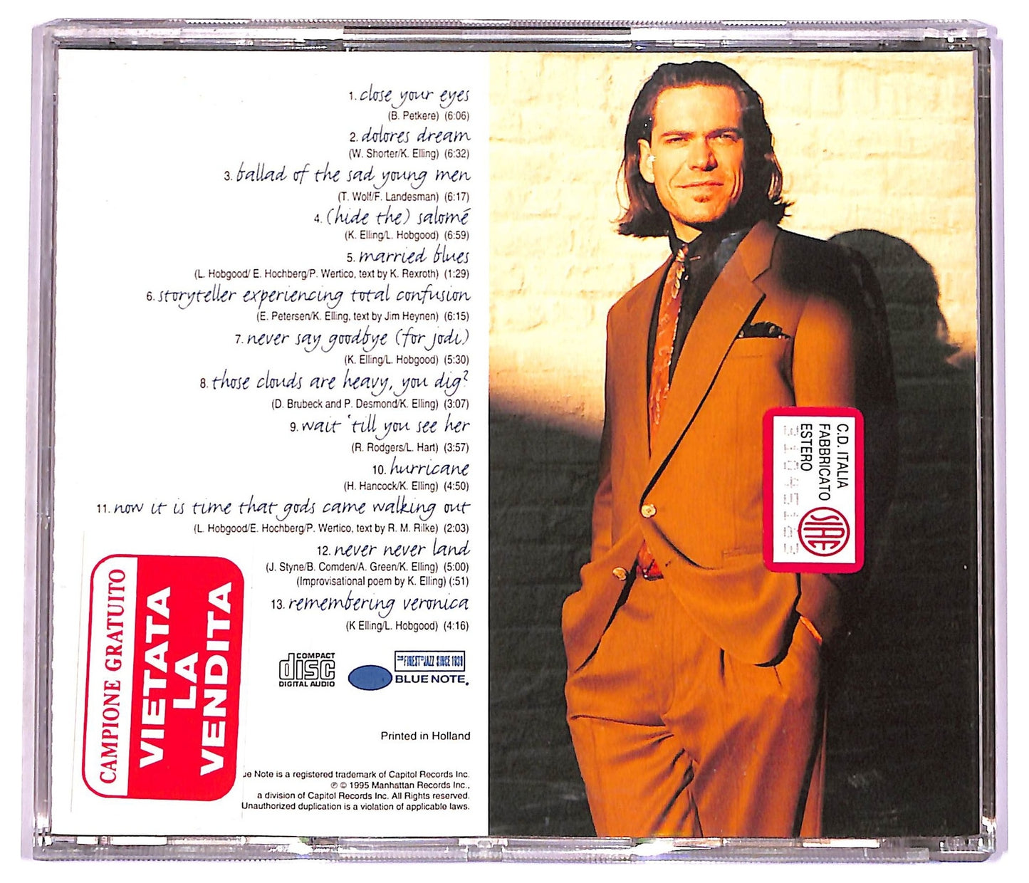 EBOND Kurt Elling - Close Your Eyes CD CD078561