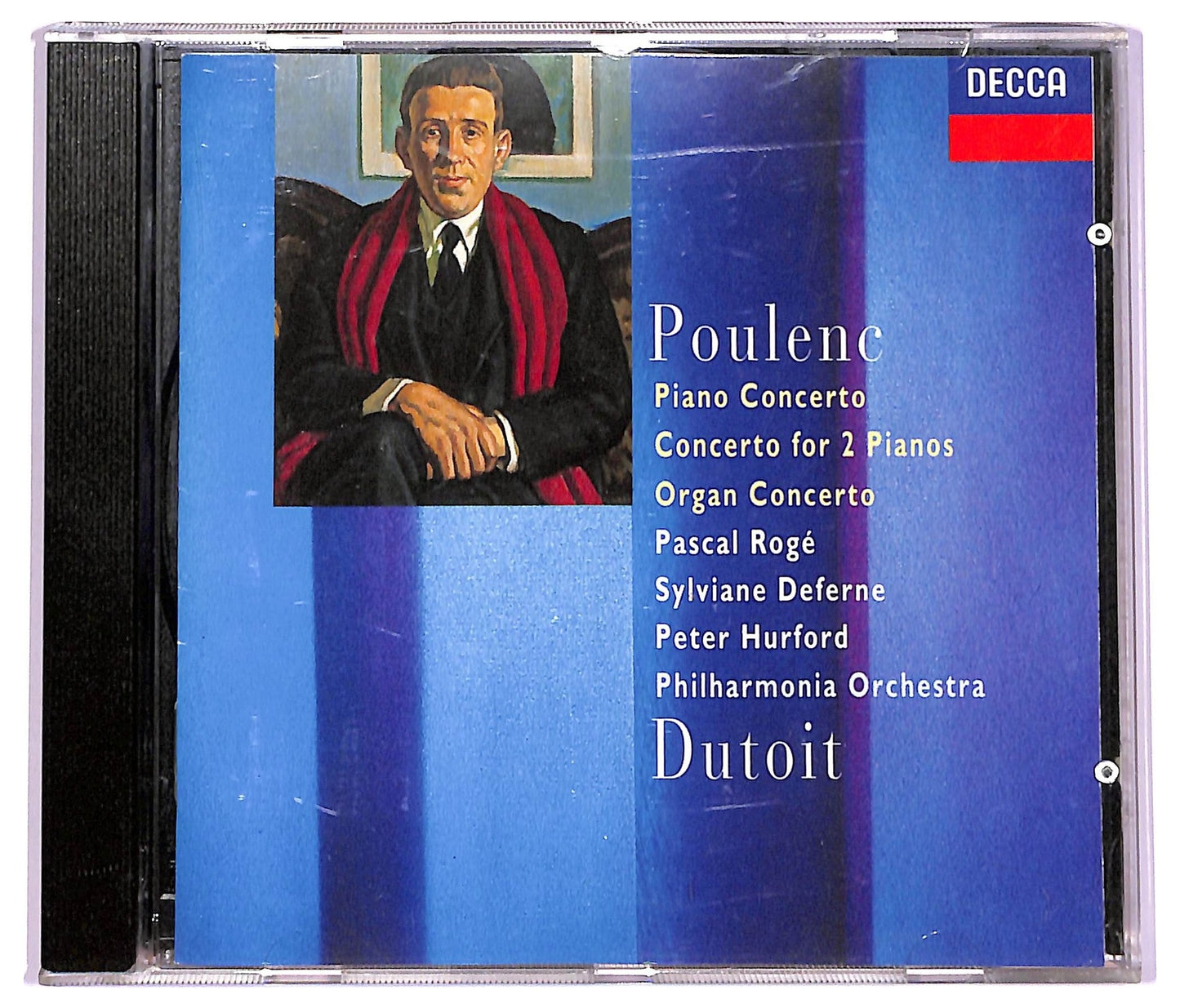 EBOND Poulenc - Piano Concerto Concerto For 2 Pianos Organ Concerto CD CD078601