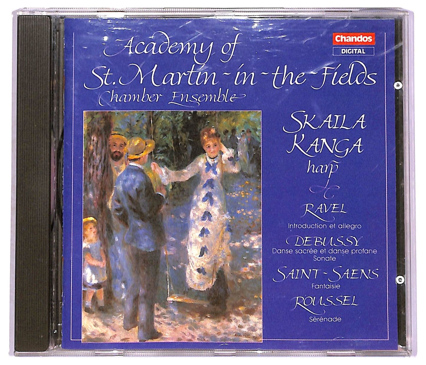 EBOND The Academy Of St. Martin-in-the-Fields - Ravel, Debussy, Saint-Saens, Roussel CD CD078602