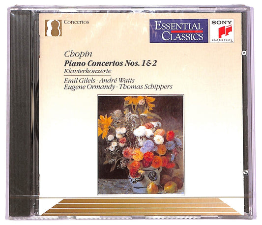 EBOND Gilels Watts Ormandy Schippers - Chopin: Piano Concertos Nos. 1 & 2 CD CD078603