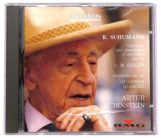 EBOND R. Schumann - Concerto Per Pianoforte E Orchestra Op. 54 - Quintetto Op. 44 CD CD078604