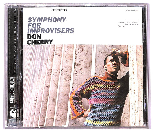 EBOND Don Cherry - Symphony For Improvisers CD CD078607