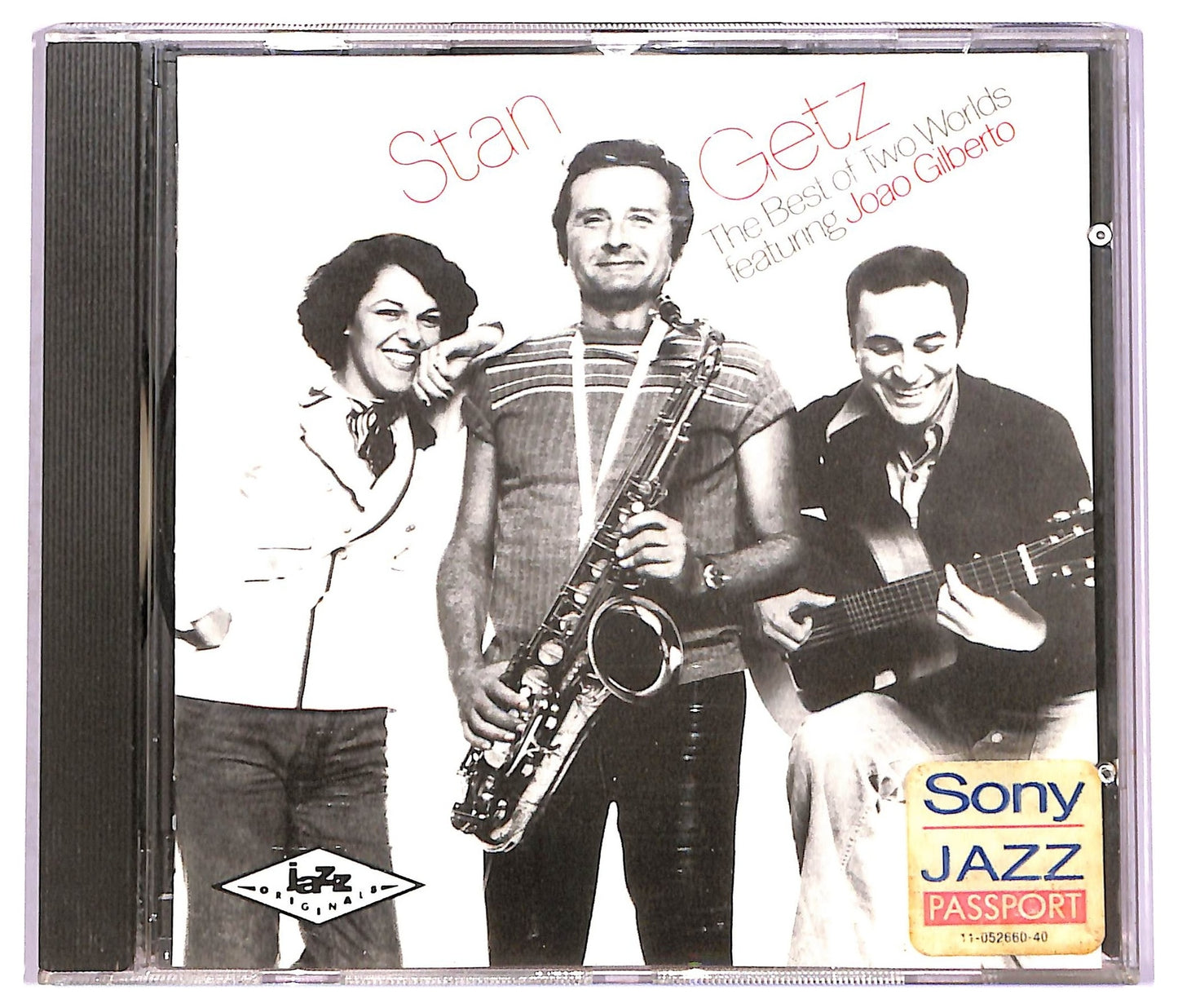 EBOND Stan Getz Featuring Joao Gilberto - The Best Of Two Worlds CD CD078609
