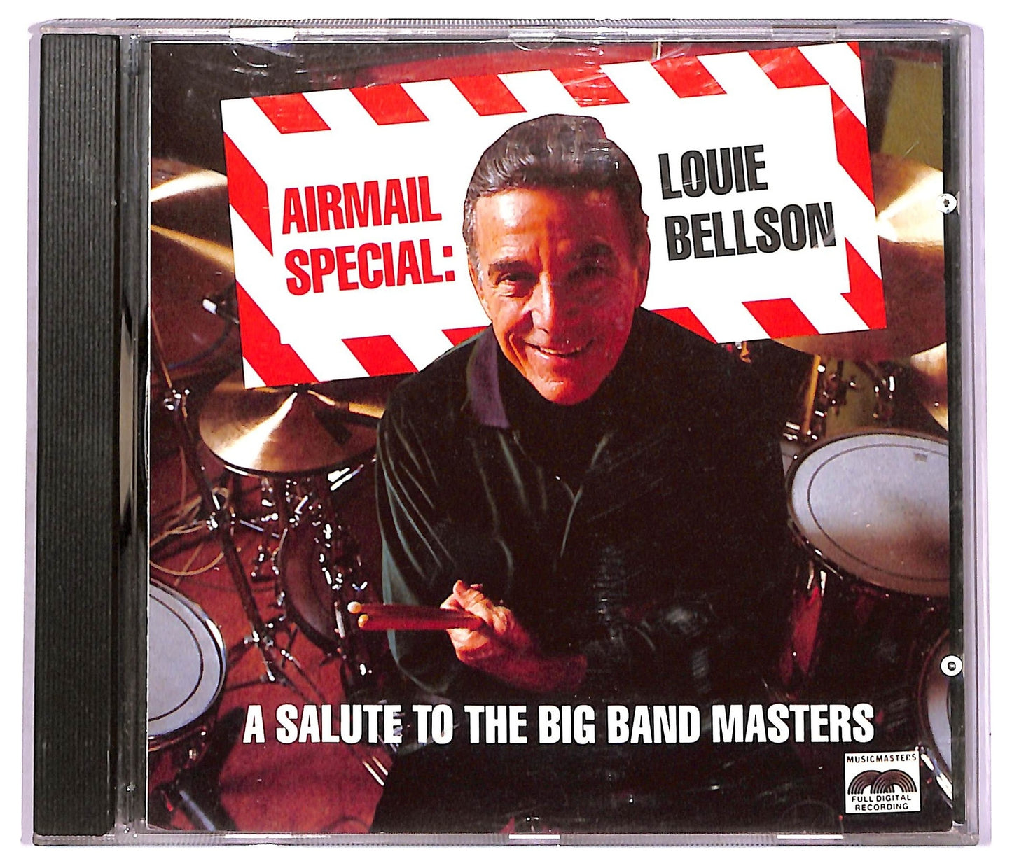 EBOND Louie Bellson - Airmail Special: A Salute To The Big Band Masters CD CD078612
