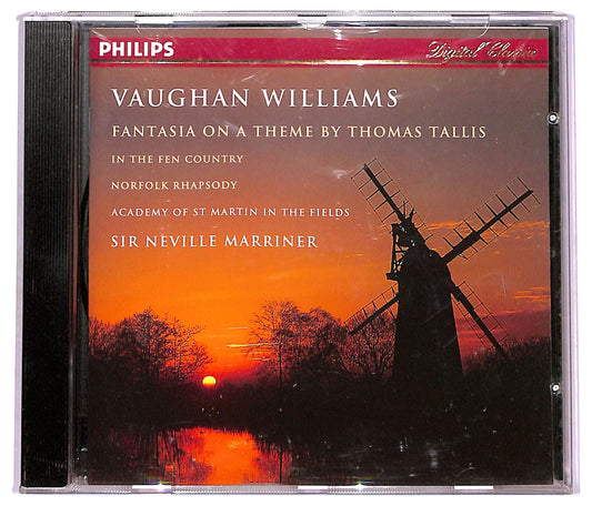 EBOND Vaughan Williams - Fantasia On A Theme By Thomas Tallis CD CD078614