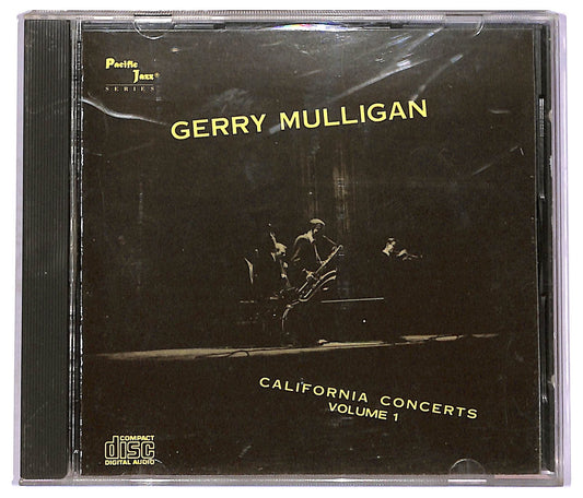 EBOND Gerry Mulligan - California Concerts • Volume 1 CD CD078618