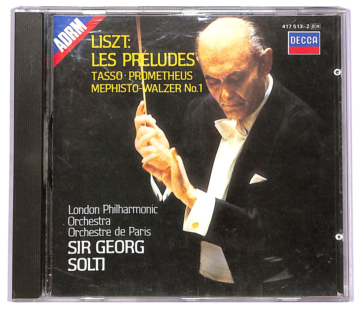 EBOND Liszt - Les Preludes Tasso Prometheus Mephisto-Walzer No. 1 CD CD078619