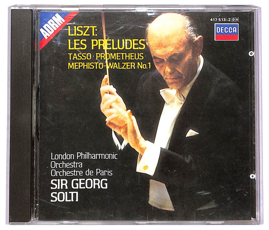 EBOND Liszt - Les Preludes Tasso Prometheus Mephisto-Walzer No. 1 CD CD078619