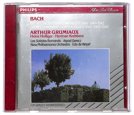 EBOND Bach Arthur Grumiaux - Violin Concertos BWV 1041 1042 CD CD078622