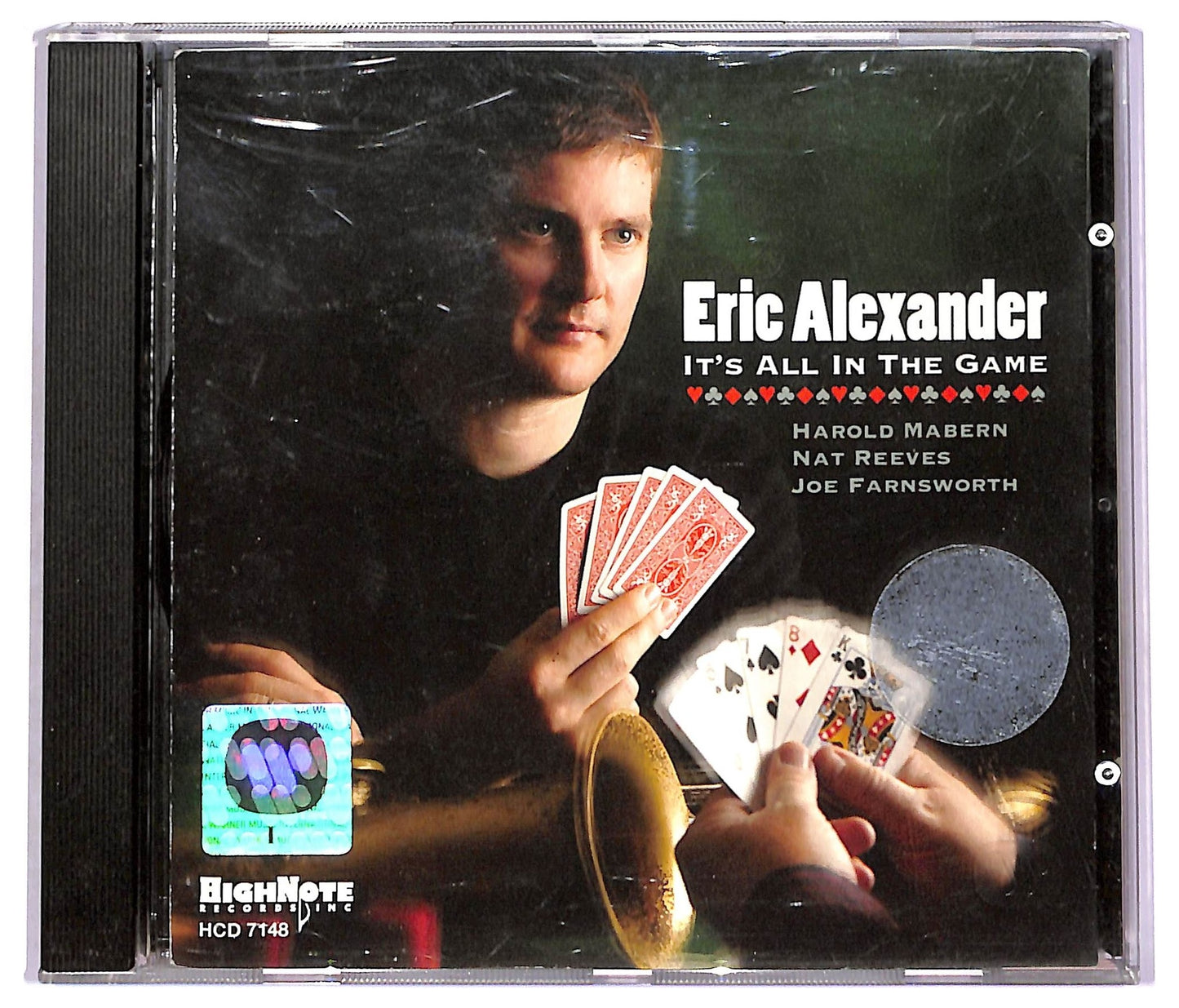 EBOND Eric Alexander - It's All In The Game CD CD078625
