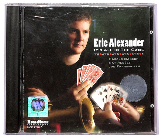 EBOND Eric Alexander - It's All In The Game CD CD078625
