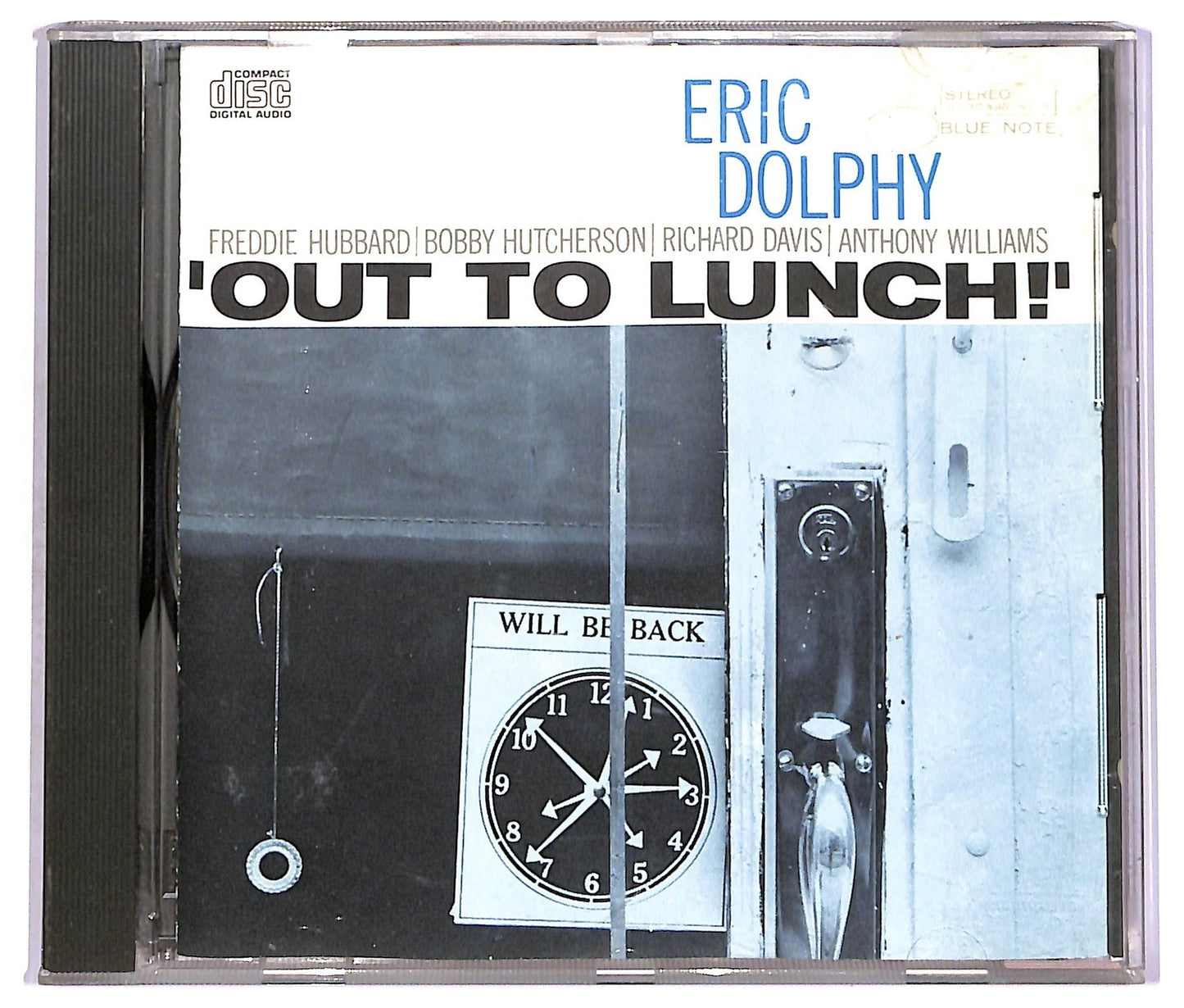 EBOND Eric Dolphy - Out To Lunch! CD CD078627