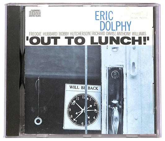 EBOND Eric Dolphy - Out To Lunch! CD CD078627