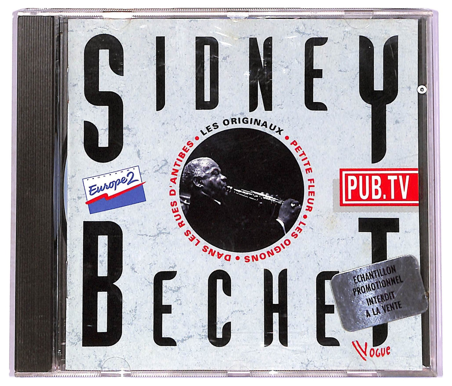 EBOND Sidney Bechet - Les Originaux CD CD078630