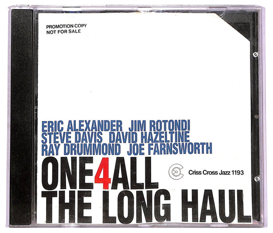 EBOND ONE4ALL - The Long Haul CD CD078637