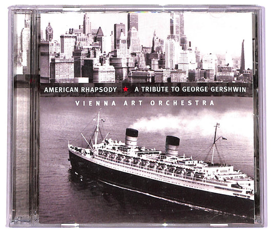 EBOND Vienna Art Orchestra - American Rhapsody A Tribute To George Gershwin CD CD078639