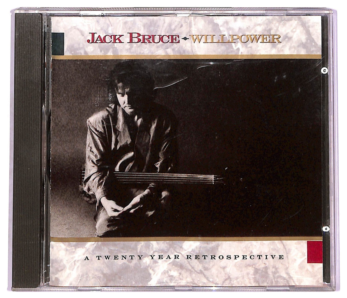 EBOND Jack Bruce - Willpower: A 20 Year Retrospective 1968-1988 CD CD078640