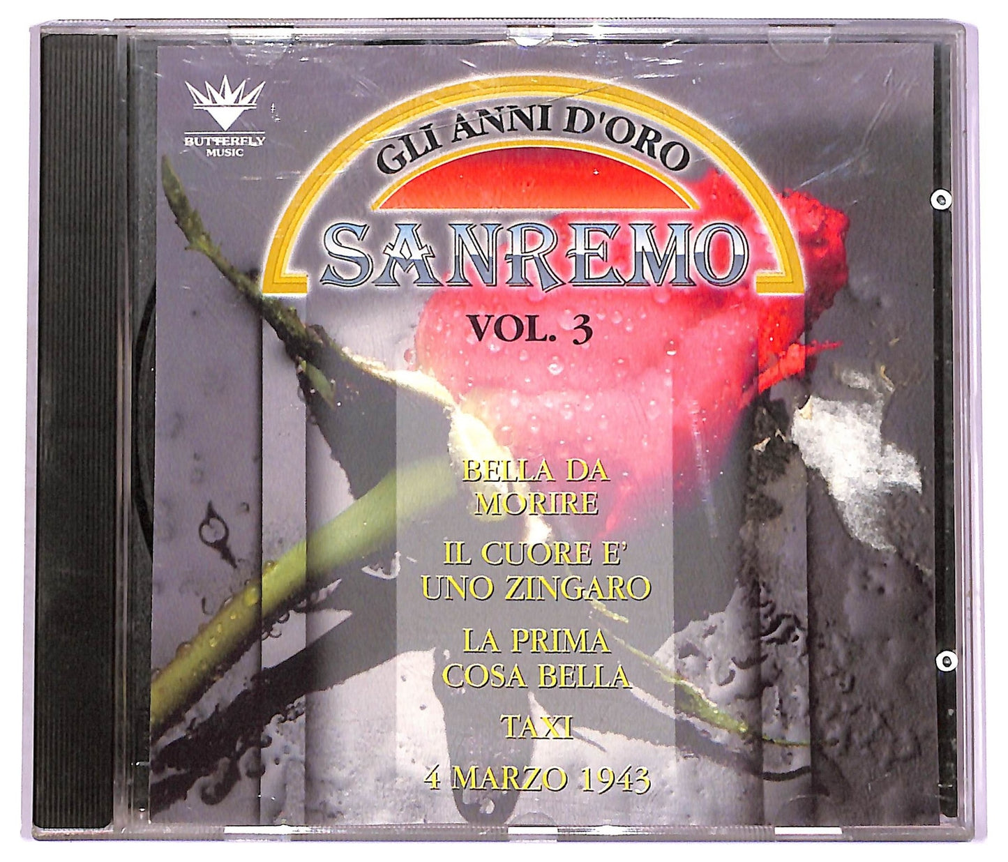 EBOND Various - Gli Anni D'Oro - Festival Di Sanremo Vol.3 CD CD078642