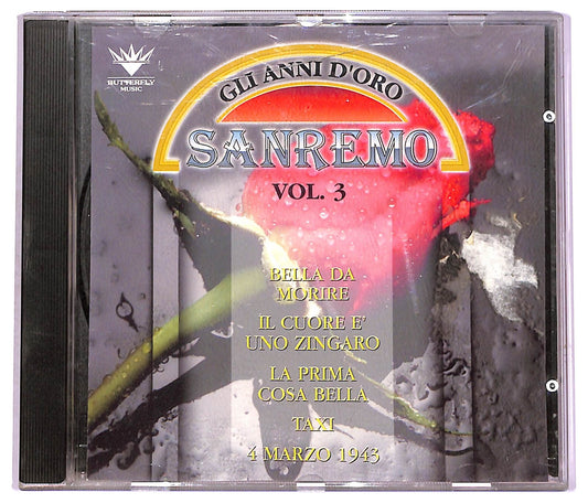 EBOND Various - Gli Anni D'Oro - Festival Di Sanremo Vol.3 CD CD078642