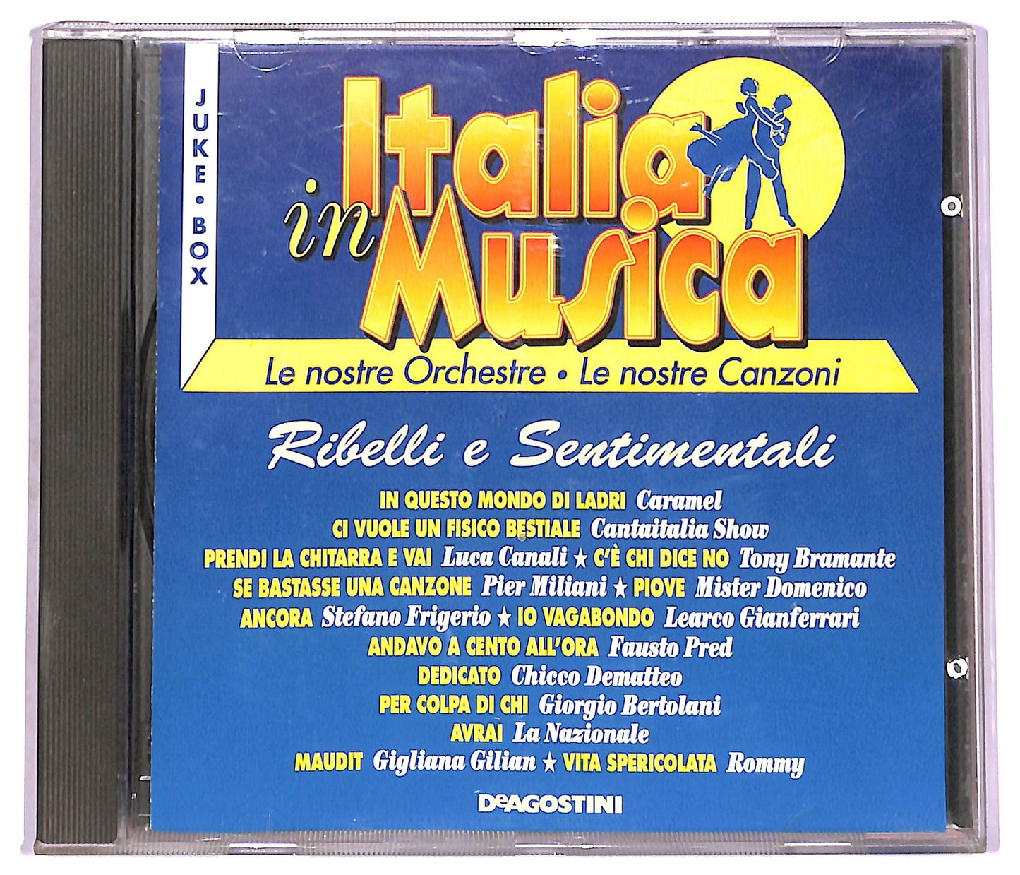 EBOND Various - Ribelli E Sentimentali CD CD078644