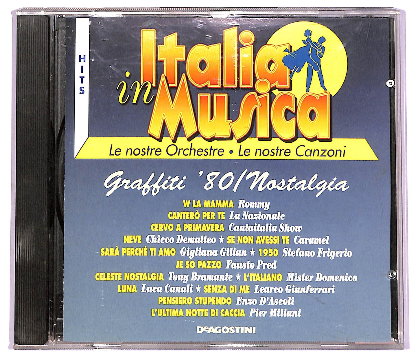 EBOND Various - Graffiti '80 Nostalgia CD CD078645