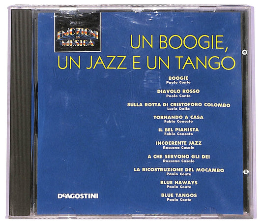 EBOND Various - Un Boogie, Un Jazz E Un Tango CD CD078650