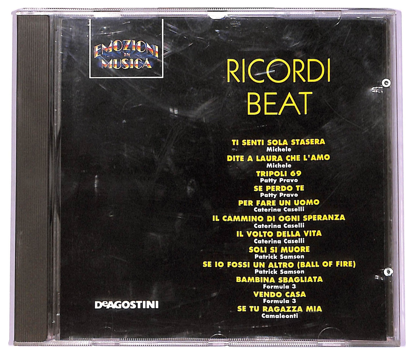 EBOND Various - Ricordi Beat CD CD078652