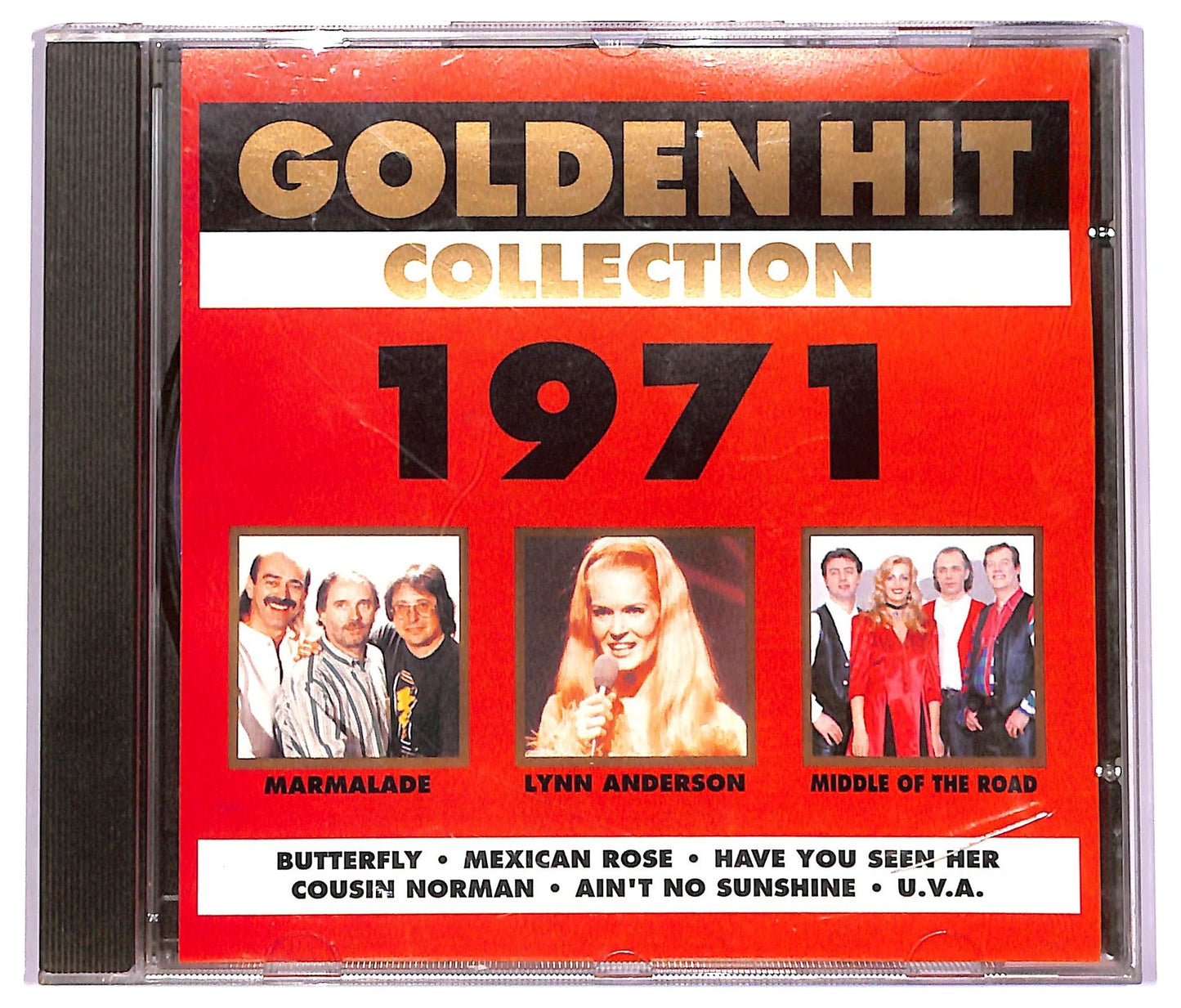 EBOND Various - Golden Hit Collection 1971 CD CD078653