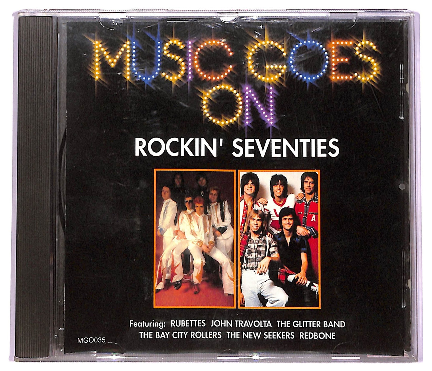 EBOND Various - Rockin' Seventies CD CD078654