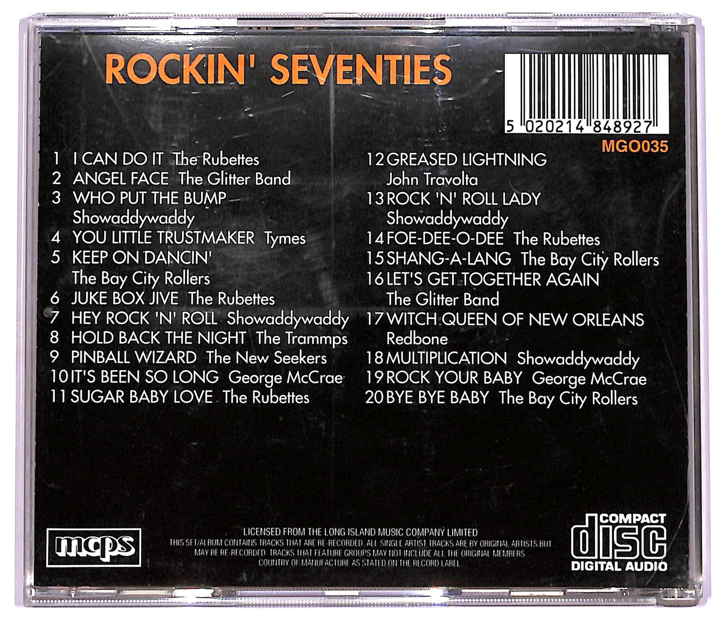 EBOND Various - Rockin' Seventies CD CD078654