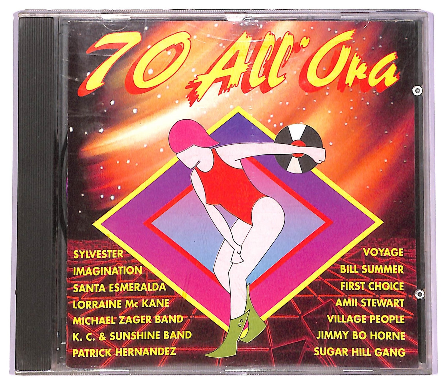 EBOND Various - 70 All'Ora CD CD078655