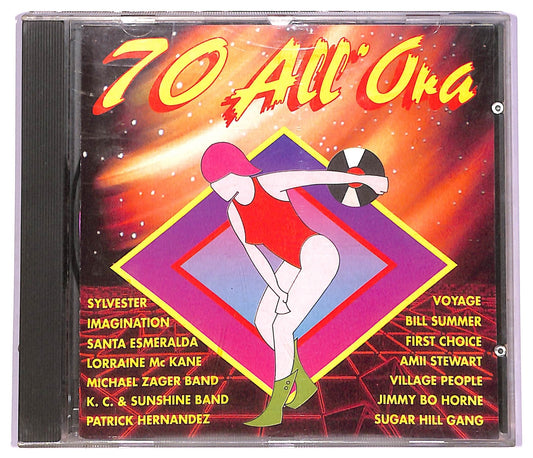 EBOND Various - 70 All'Ora CD CD078655