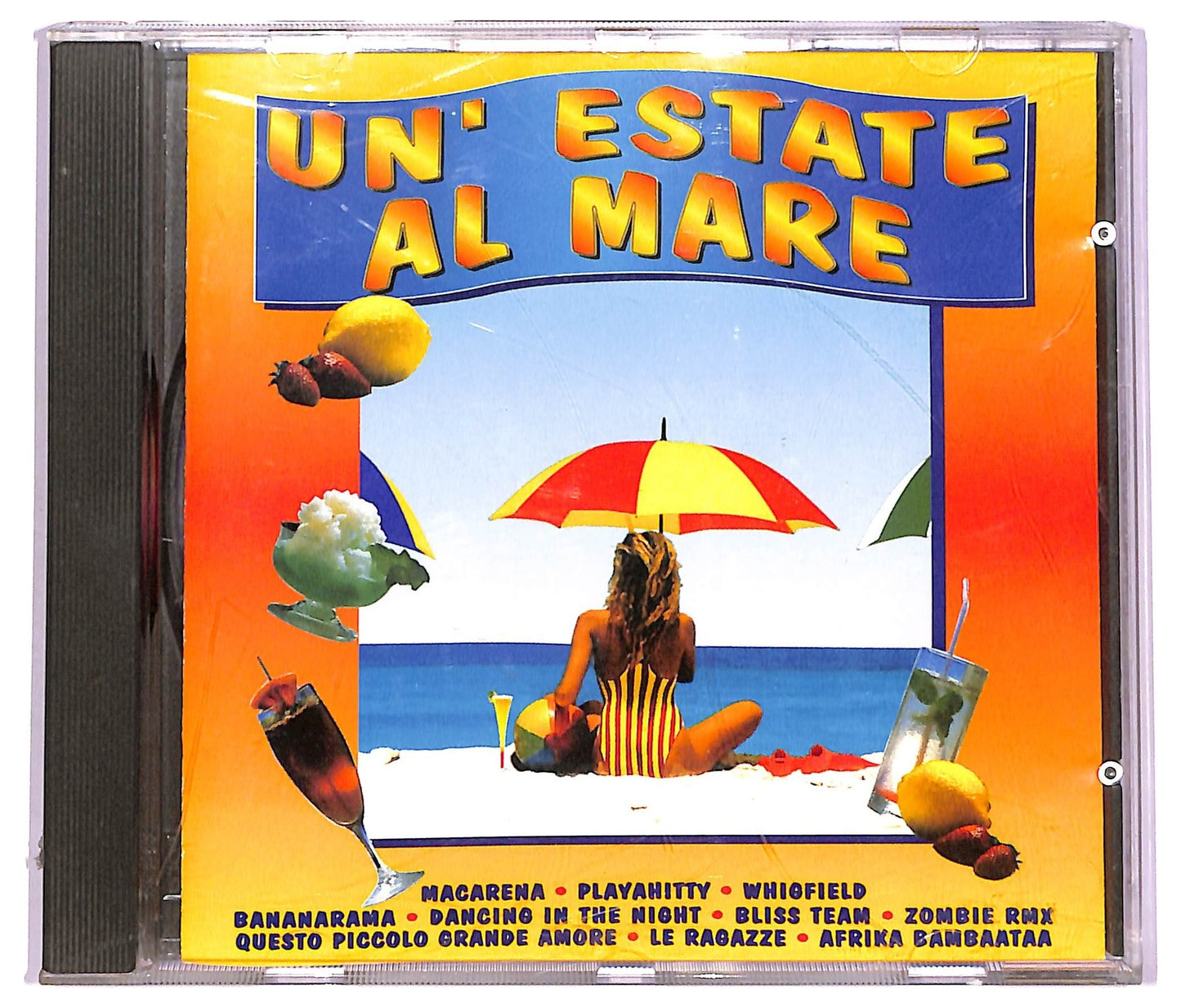 EBOND Various - Un´Estate Al Mare CD CD078656