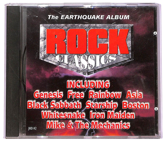 EBOND Various - Rock Classics (The Earthquake Album) CD CD078658
