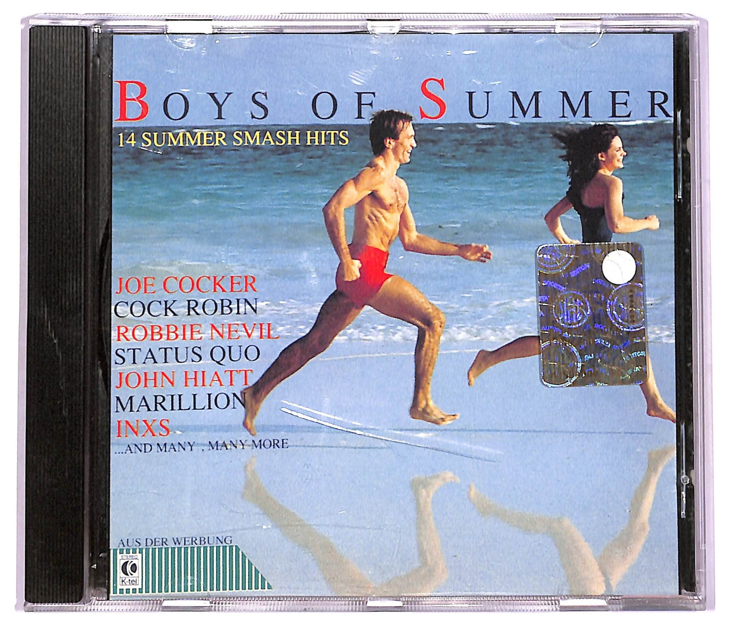 EBOND Various - Boys Of Summer - 14 Summer Smash Hits CD CD078662